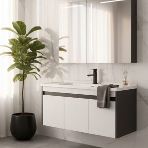 Elegant Bathroom Vanity Set