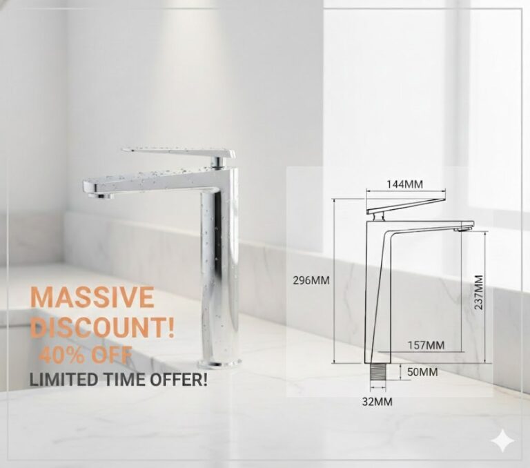 laundry sinker mixer_bright silver