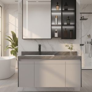 Modern Elegance Bathroom Vanity Set
