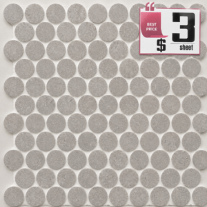 AST LADY GREY PENNY ROUND MOSAIC